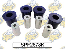 Load image into Gallery viewer, SuperPro 1993 Mazda RX-7 Base Rear Upper Inner Control Arm Bushing Kit - Side View