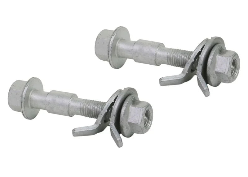 SuperPro 1993 Subaru Impreza L Front Lower Strut Mount Camber Bolt Set - 14mm - Side View