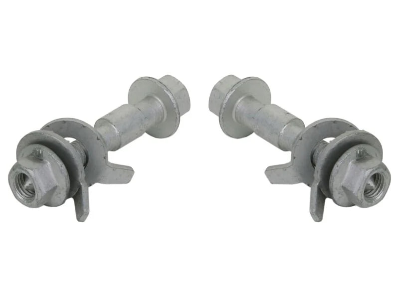 SuperPro 1993 Subaru Impreza L Front Lower Strut Mount Camber Bolt Set - 14mm - Back View