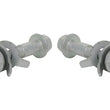 Load image into Gallery viewer, SuperPro 1993 Subaru Impreza L Front Lower Strut Mount Camber Bolt Set - 14mm - Installation View