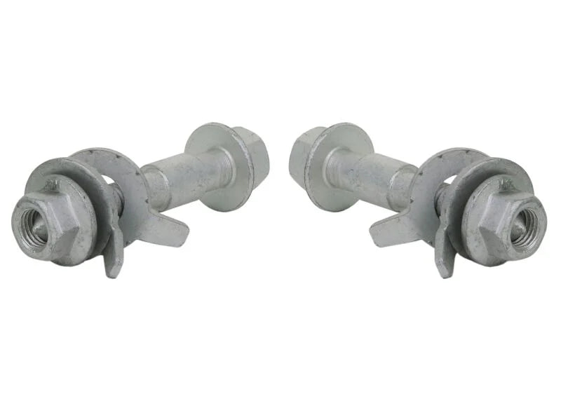 SuperPro 1993 Subaru Impreza L Front Lower Strut Mount Camber Bolt Set - 14mm - Installation View