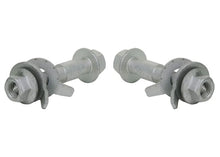Load image into Gallery viewer, SuperPro 1993 Subaru Impreza L Front Lower Strut Mount Camber Bolt Set - 14mm - Installation View