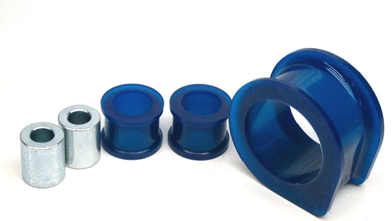 SuperPro 1993 Toyota Supra Twin Turbo Front Steering Rack and Pinion Mount Bushing Set (47mm) - Side View