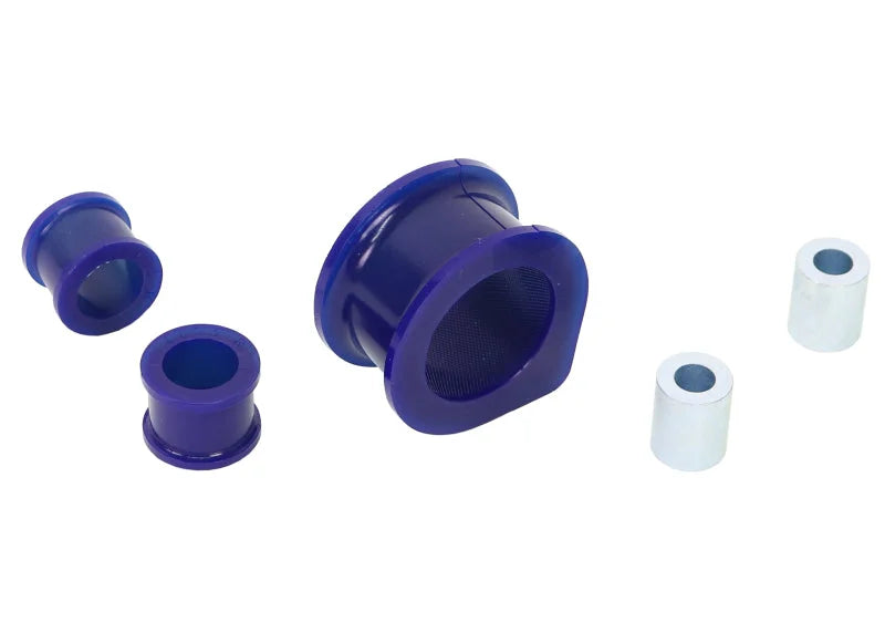 SuperPro 1993 Toyota Supra Twin Turbo Front Steering Rack and Pinion Mount Bushing Set (47mm) - Back View