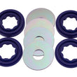 Load image into Gallery viewer, SuperPro 1993 Toyota Supra Twin Turbo Rear Subframe Insert Bushings Rearward Positions