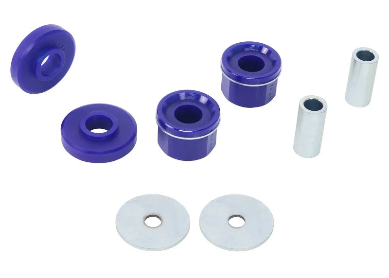 SuperPro 1993 Toyota Supra Twin Turbo Rear Upper Forward Differential Pinion Mount Bushing Set - Side View