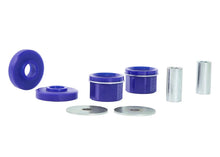 Load image into Gallery viewer, SuperPro 1993 Toyota Supra Twin Turbo Rear Upper Forward Differential Pinion Mount Bushing Set - Back View