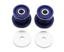Load image into Gallery viewer, SuperPro 1993 Toyota Supra Twin Turbo Rear Upper Forward Differential Pinion Mount Bushing Set - Installation View