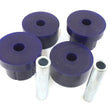 Load image into Gallery viewer, SuperPro 1993 Volkswagen Jetta GL Rear Beam Axle Pivot Bushing Set - Side View
