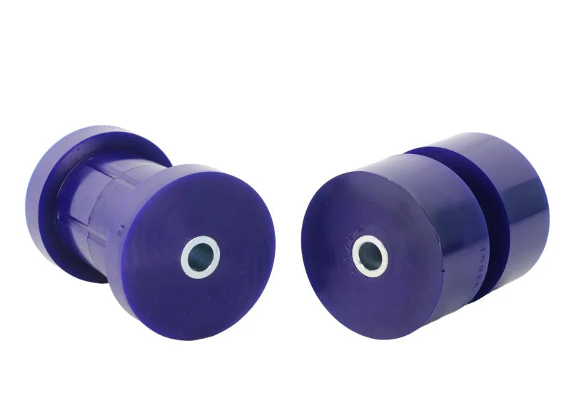 SuperPro 1993 Volkswagen Jetta GL Rear Beam Axle Pivot Bushing Set - Back View