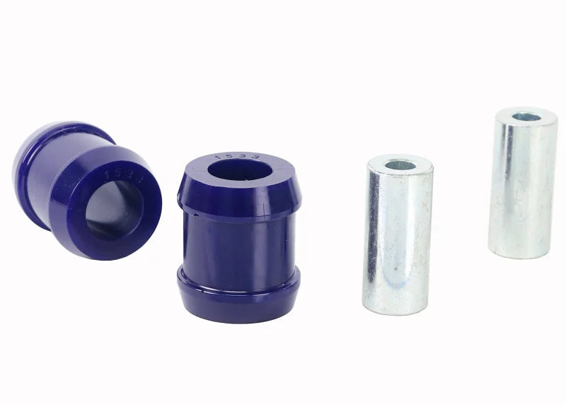 SuperPro 1994 Acura Integra LS Rear Lower Shock Mount Bushing Kit - Installation View
