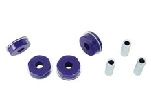 Load image into Gallery viewer, SuperPro 1994 Subaru Legacy LSi Rear Subframe To Body Mount Bushing Kit - Side View