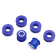 Load image into Gallery viewer, SuperPro 1995 Ford Contour LX Rear Sway Bar End Link Bushing Set (Upper and Lower) - Side View