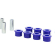 Load image into Gallery viewer, SuperPro 1995 Nissan 240SX Rear Control Arm Bushing Kit - Side View