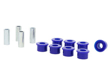 Load image into Gallery viewer, SuperPro 1995 Nissan 240SX Rear Control Arm Bushing Kit - Side View