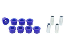 Load image into Gallery viewer, SuperPro 1995 Nissan 240SX Rear Control Arm Bushing Kit - Back View