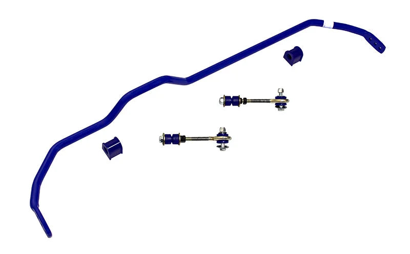 SuperPro 1995 Nissan 240SX SE Rear 24mm 2-Position Adjustable Sway Bar Kit - Side View