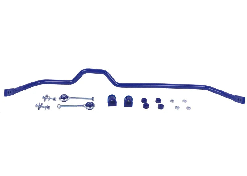 SuperPro 1995 Nissan 240SX SE Rear 24mm 2-Position Adjustable Sway Bar Kit - Back View