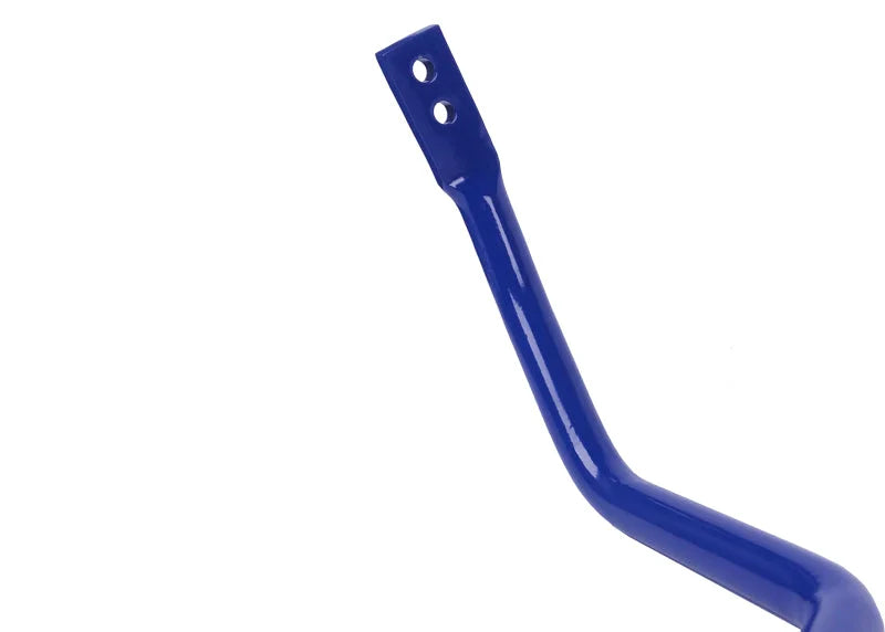 SuperPro 1995 Nissan 240SX SE Rear 24mm 2-Position Adjustable Sway Bar Kit - Installation View
