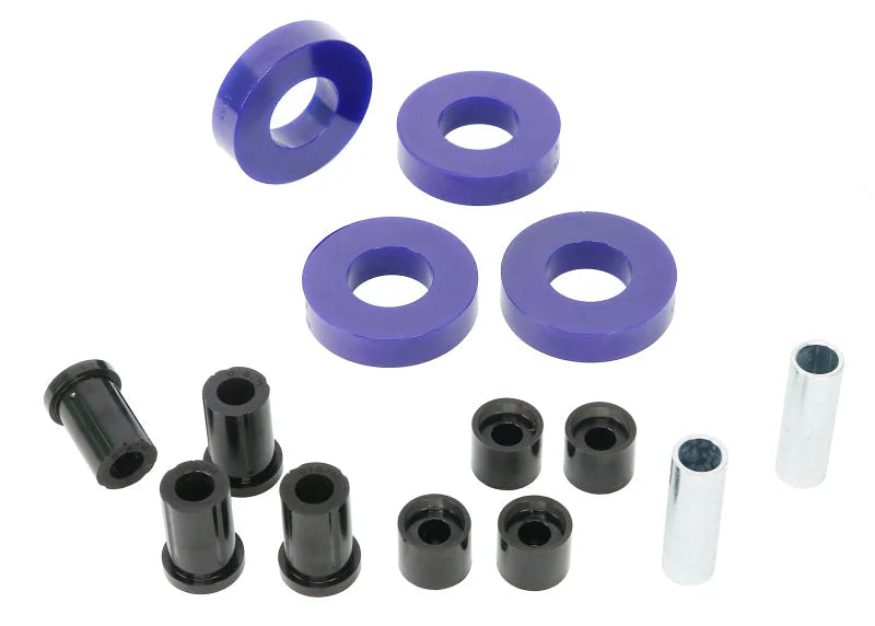 SuperPro 1998 Ford Ranger EV Rear Leaf Spring Bushing Kit - Side View