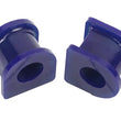 Load image into Gallery viewer, SuperPro 1998 Lexus GS300 Base Front 29mm Sway Bar Mount Bushing Set - Back View