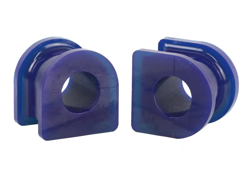 SuperPro 1998 Lexus GS300 Base Front 29mm Sway Bar Mount Bushing Set - Installation View