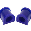 Load image into Gallery viewer, SuperPro 1998 Lexus LX470 Base Front 27mm Sway Bar Mount Bushing Kit - Back View