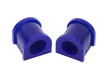 Load image into Gallery viewer, SuperPro 1998 Lexus LX470 Base Front 27mm Sway Bar Mount Bushing Kit - Back View