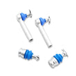 Load image into Gallery viewer, SuperPro 1998 Subaru Forester L Front Roll Center &amp; Bump Steer Correction Kit - Side View