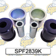 Load image into Gallery viewer, SuperPro 1999 Jeep Grand Cherokee Limited Front Lower Control Arm-to-Chassis Mount Bushing Set