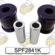 Load image into Gallery viewer, SuperPro 1999 Jeep Grand Cherokee Limited Front Lower Control Arm-to-Chassis Mount Bushing Set
