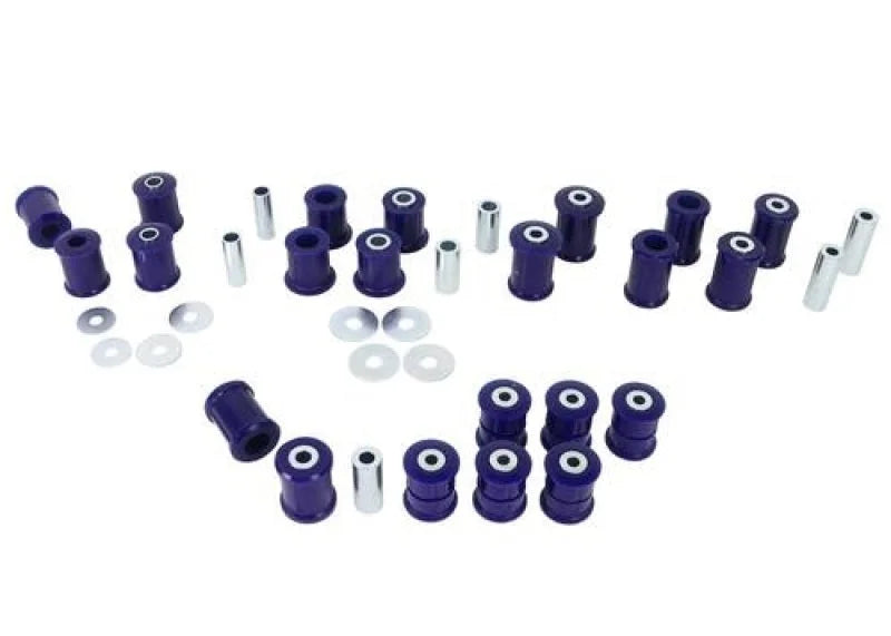 SuperPro 1999 Mazda Miata 10th Anniversary Front / Rear Alignment Vehicle Kit - Main Product View