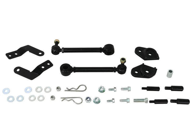 SuperPro 20-23 Jeep Gladiator JT Sway Bar End Link Set - Main Product View