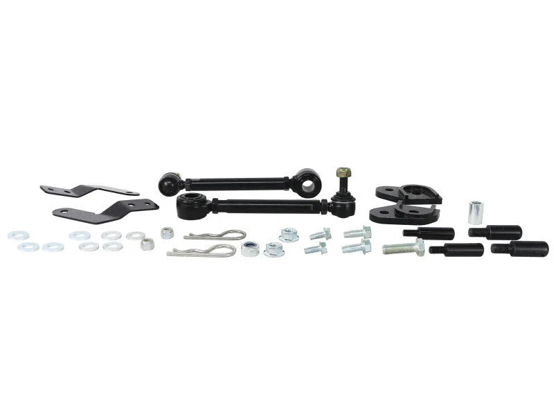 SuperPro 20-23 Jeep Gladiator JT Sway Bar End Link Set - Side View