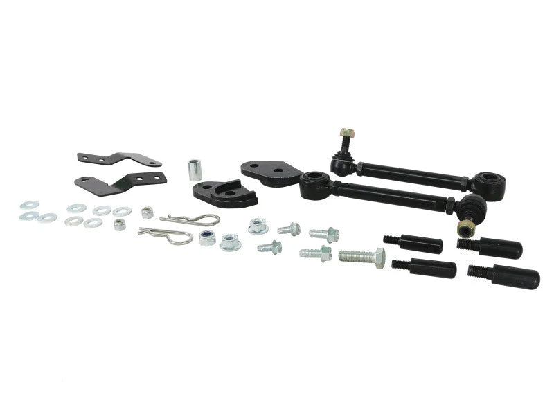 SuperPro 20-23 Jeep Gladiator JT Sway Bar End Link Set - Detail View