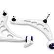 Load image into Gallery viewer, SuperPro 2000 BMW 323Ci Base Front Alloy Lower Control Arm Set (+Caster)