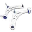 Load image into Gallery viewer, SuperPro 2000 BMW 323Ci Base Front Alloy Lower Control Arm Set (STD Alignment) - Main Product View