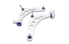 Load image into Gallery viewer, SuperPro 2000 BMW 323Ci Base Front Alloy Lower Control Arm Set (STD Alignment) - Main Product View
