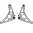 Load image into Gallery viewer, SuperPro 2000 BMW 323Ci Base Front Alloy Lower Control Arm Set (STD Alignment) - Back View
