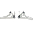 Load image into Gallery viewer, SuperPro 2000 BMW 323Ci Base Front Alloy Lower Control Arm Set (STD Alignment) - Installation View