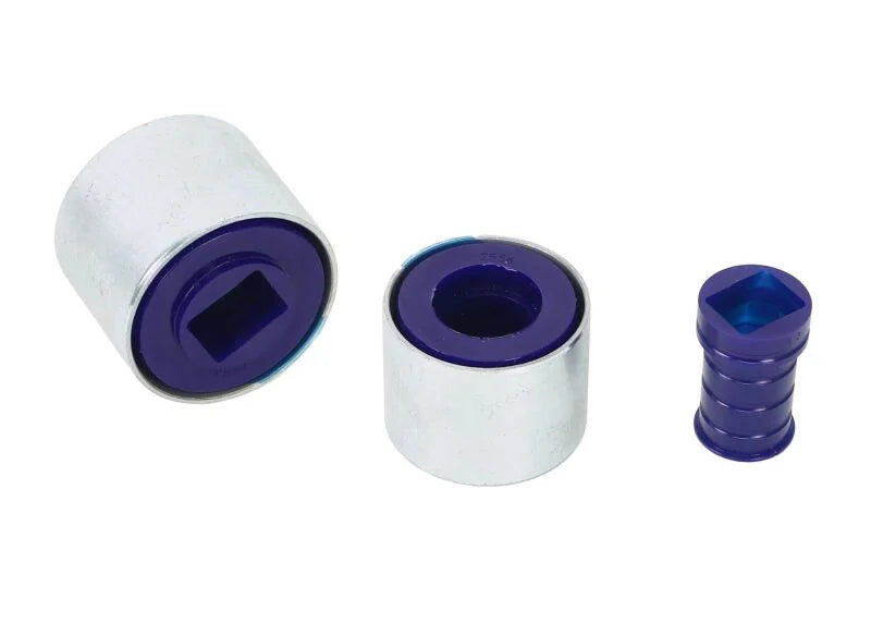 SuperPro 2000 BMW 323Ci Base Front Lower Inner Rearward Control Arm Bushing Kit - Side View