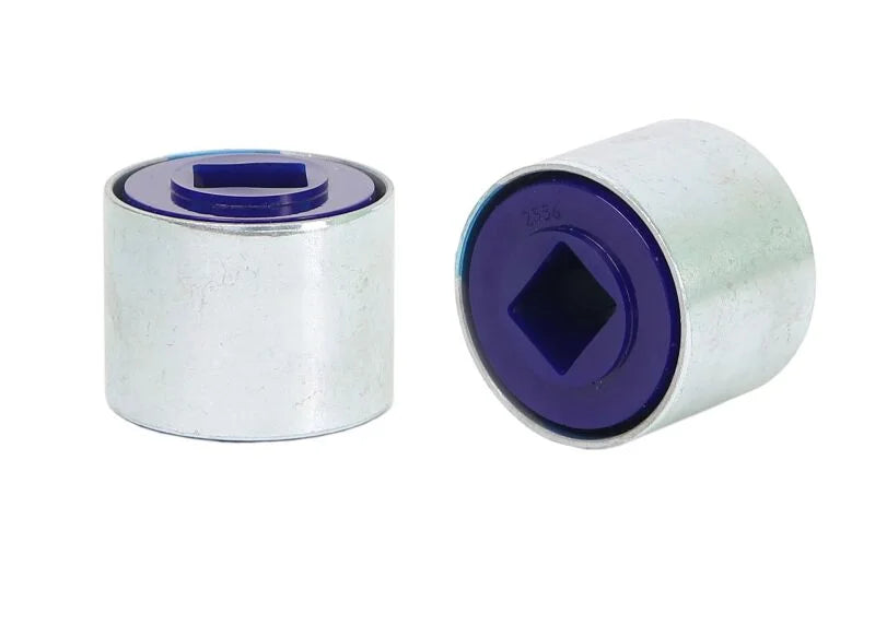 SuperPro 2000 BMW 323Ci Base Front Lower Inner Rearward Control Arm Bushing Kit - Back View