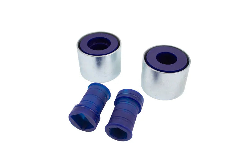 SuperPro 2000 BMW 323Ci Base Front Lower Inner Rearward Control Arm Bushing Kit - Installation View