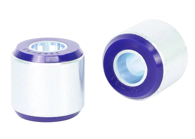 SuperPro 2000 Subaru Outback Limited Front Lower Inner Rearward Control Arm Bushing Kit - Side View