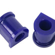 Load image into Gallery viewer, SuperPro 2000 Toyota MR2 Spyder Base Front 20mm Sway Bar Mount Bushing Set - Back View