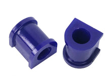 Load image into Gallery viewer, SuperPro 2000 Toyota MR2 Spyder Base Front 20mm Sway Bar Mount Bushing Set - Back View
