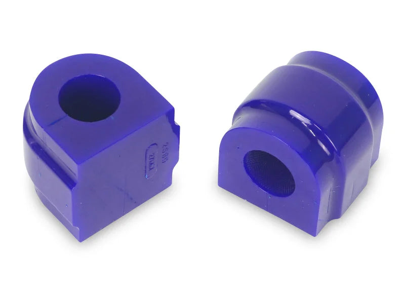 SuperPro 2001 BMW 525i Base Front 27mm Sway Bar Mount Bushing Kit - Back View