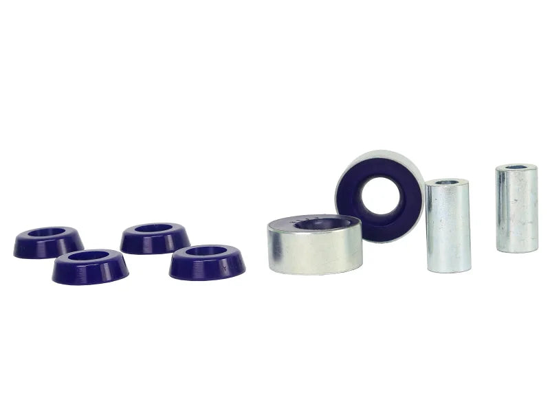 SuperPro 2001 BMW M3 Base Rear Upper Inner Control Arm Bushing Kit - Installation View