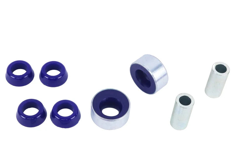 SuperPro 2001 Lexus GS300 Base Front Lower Radius Arm - w/ Caster Bushing Kit - Back View