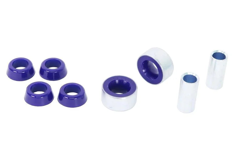 SuperPro 2001 Lexus IS300 Base Front Rearward Radius Arm Bushing Set (Std. Alignment) - Installation View